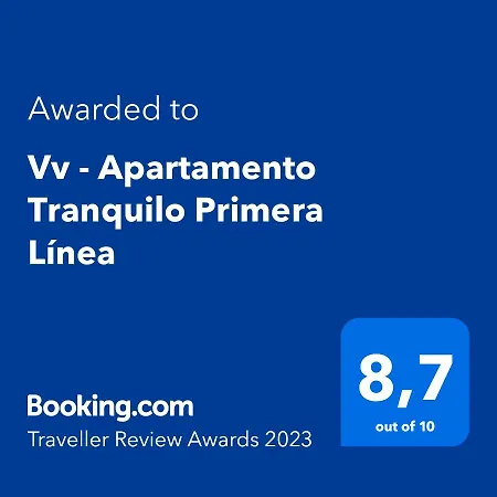 Apartamento Vv - Tranquilo Primera Línea Puerto del Carmen (Lanzarote)